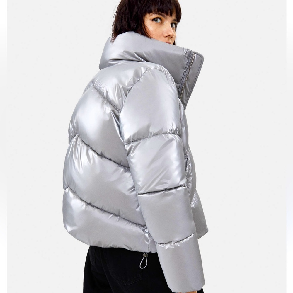 BERSHKA puffer jacket